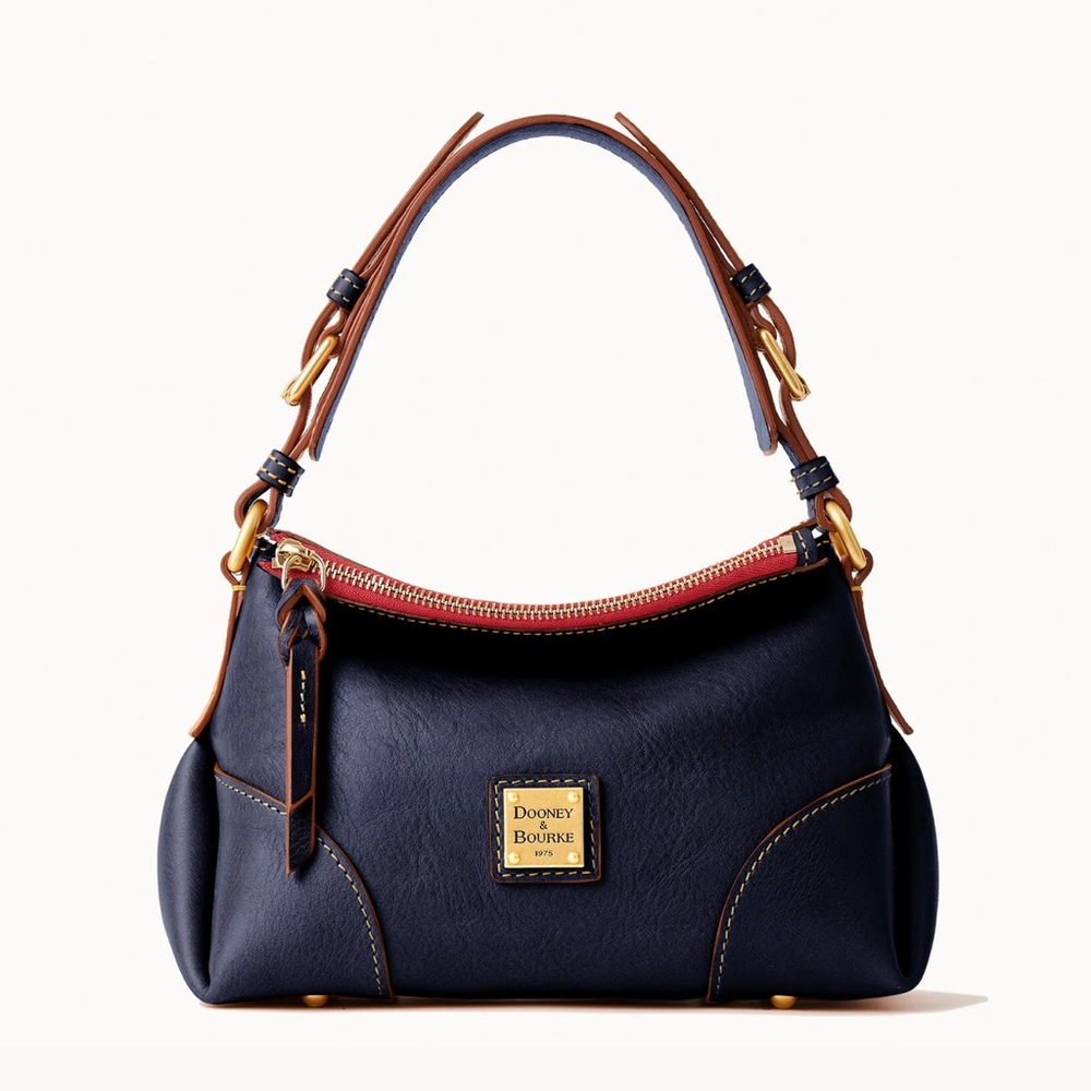 ISO florentine hobo 26 in navy DO NOT BUY